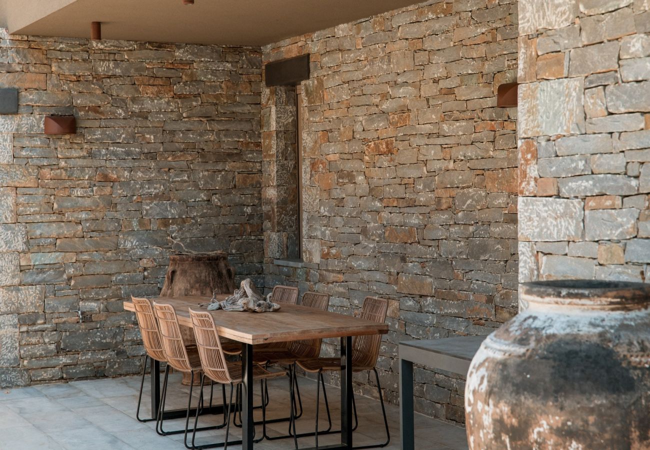 Villa in Rethymno - SeaCrete villa, heated pool, hamam and private beach!