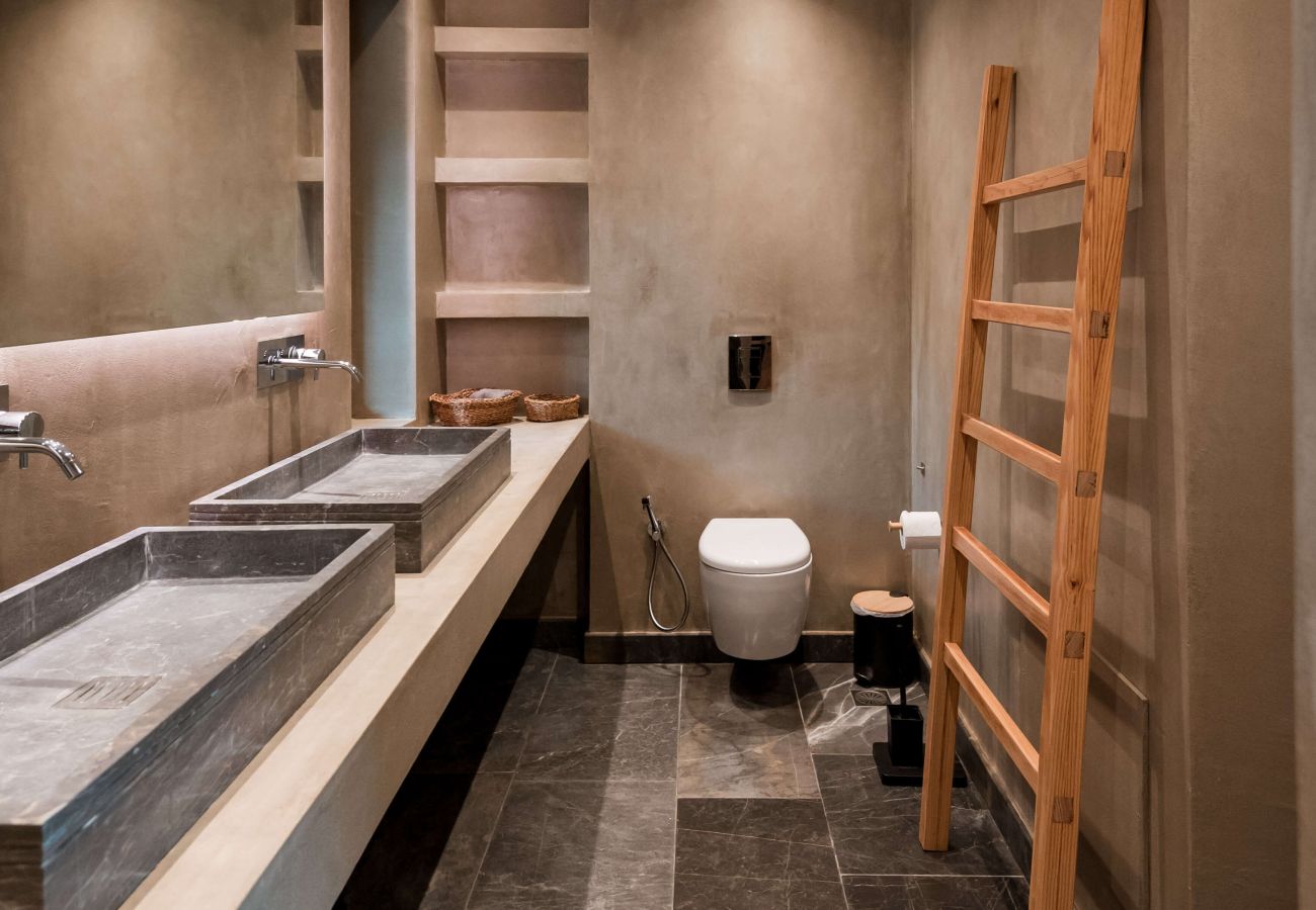 Villa in Rethymno - SeaCrete villa, heated pool, hamam and private beach!