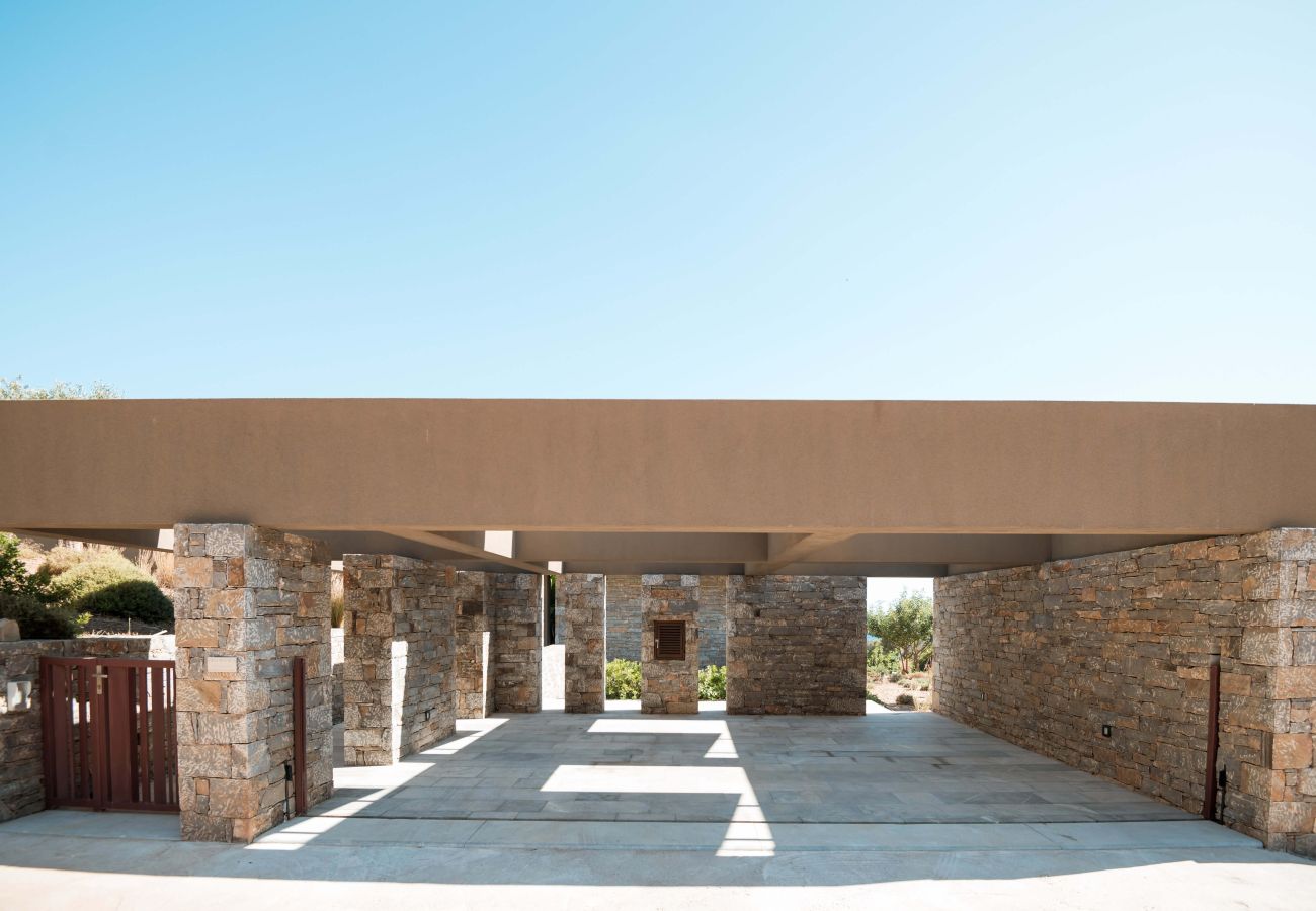 Villa in Rethymno - SeaCrete villa, heated pool, hamam and private beach!