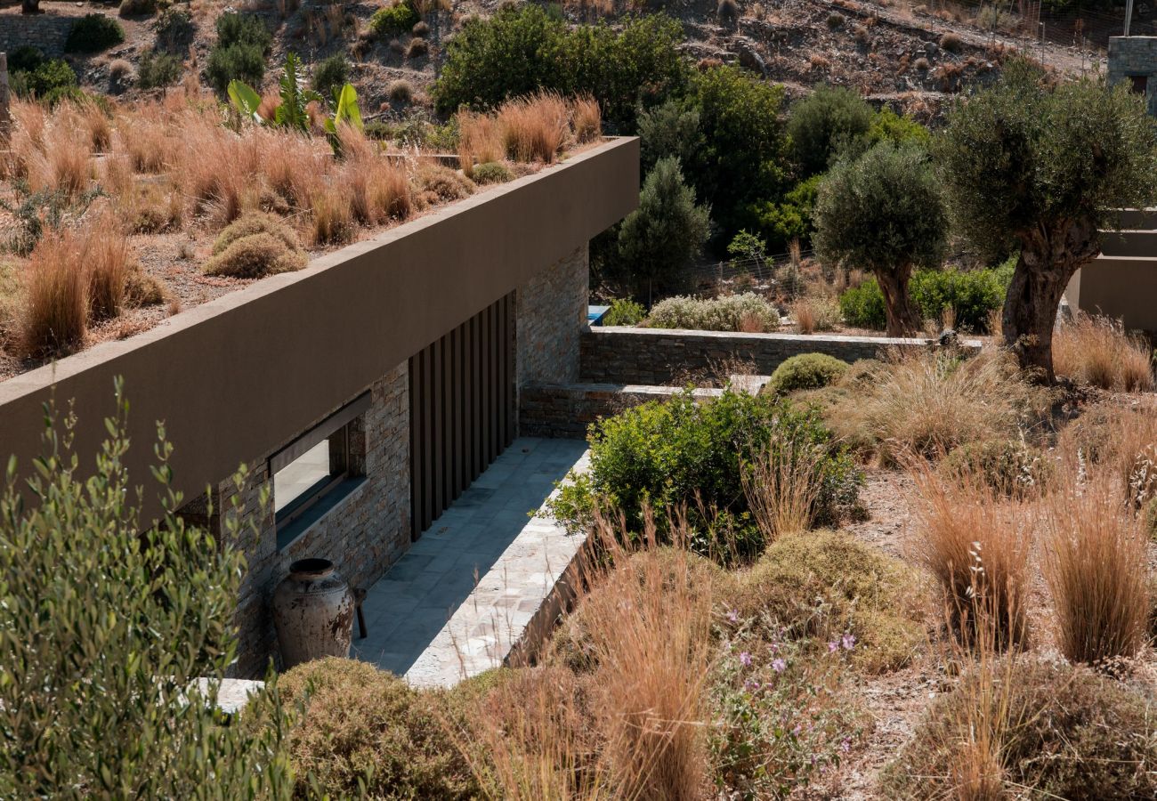 Villa in Rethymno - SeaCrete villa, heated pool, hamam and private beach!