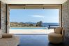 Villa in Rethymno - SeaCrete villa, heated pool, hamam and private beach!