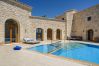 Villa in Asteri village - Stonebuilt Fortress with Pool & Sunset Seaviews