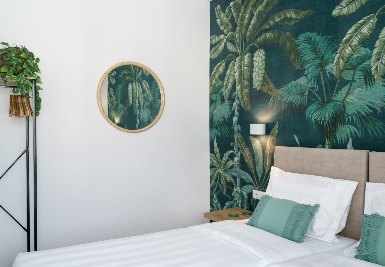 Villa in Dramia - Yammas Stone Villa | Private Pool, 5BR, Boho Style