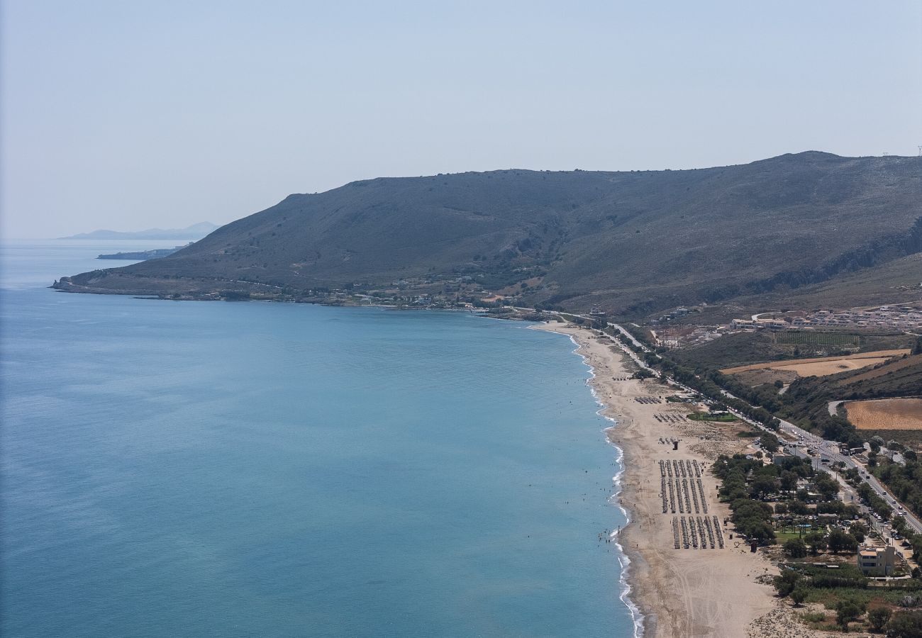 Villa in Episkopi - Serenia Exclusive Residence | Infinity Pool, Sea View, Walk to Beach