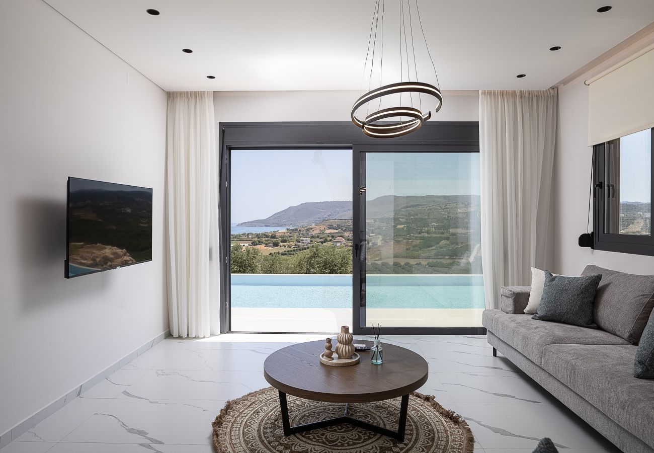 Villa in Episkopi - Serenia Exclusive Residence | Infinity Pool, Sea View, Walk to Beach
