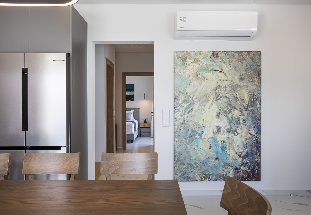 Villa in Episkopi - Serenia Exclusive Residence | Infinity Pool, Sea View, Walk to Beach