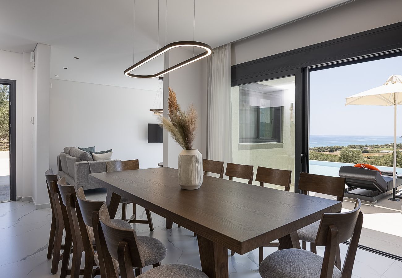 Villa in Episkopi - Serenia Exclusive Residence | Infinity Pool, Sea View, Walk to Beach