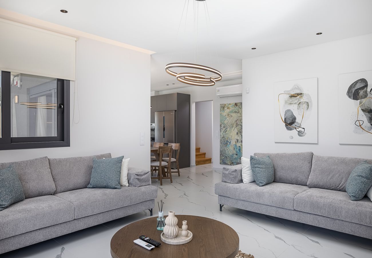 Villa in Episkopi - Serenia Exclusive Residence | Infinity Pool, Sea View, Walk to Beach