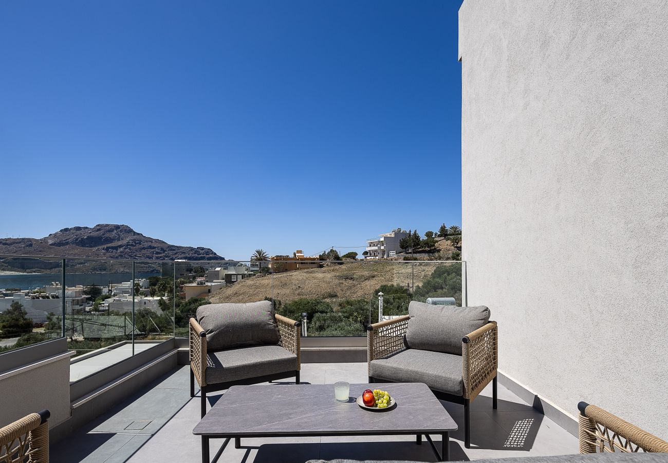 Villa in Plakias - Maple Villa 1 | Deluxe Sea View Villa in Walking Distance from Beach