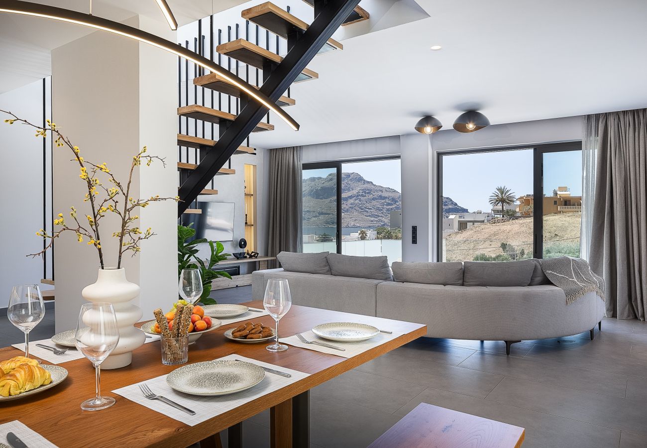 Villa in Plakias - Maple Villa 1 | Deluxe Sea View Villa in Walking Distance from Beach