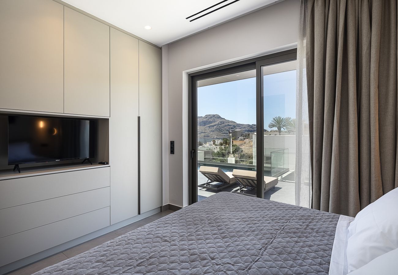 Villa in Plakias - Maple Villa 1 | Deluxe Sea View Villa in Walking Distance from Beach