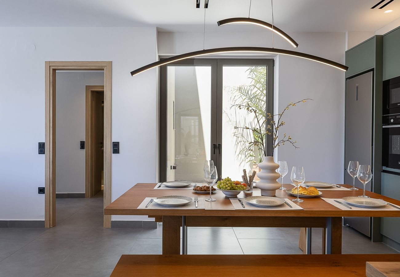 Villa in Plakias - Maple Villa 1 | Deluxe Sea View Villa in Walking Distance from Beach