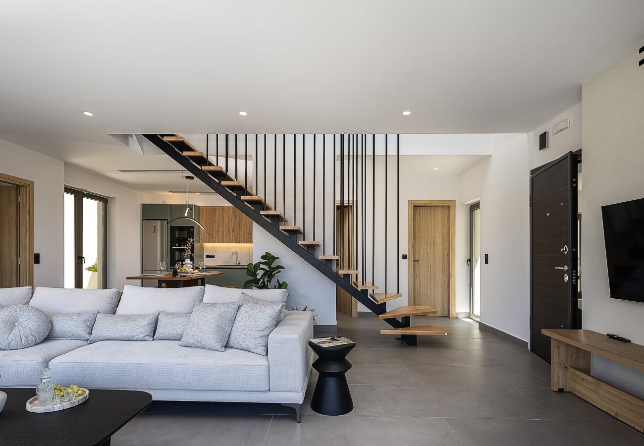 Villa in Plakias - Maple Villa 1 | Deluxe Sea View Villa in Walking Distance from Beach