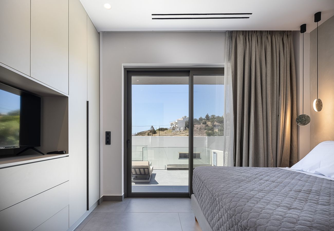 Villa in Plakias - Maple Villa 1 | Deluxe Sea View Villa in Walking Distance from Beach