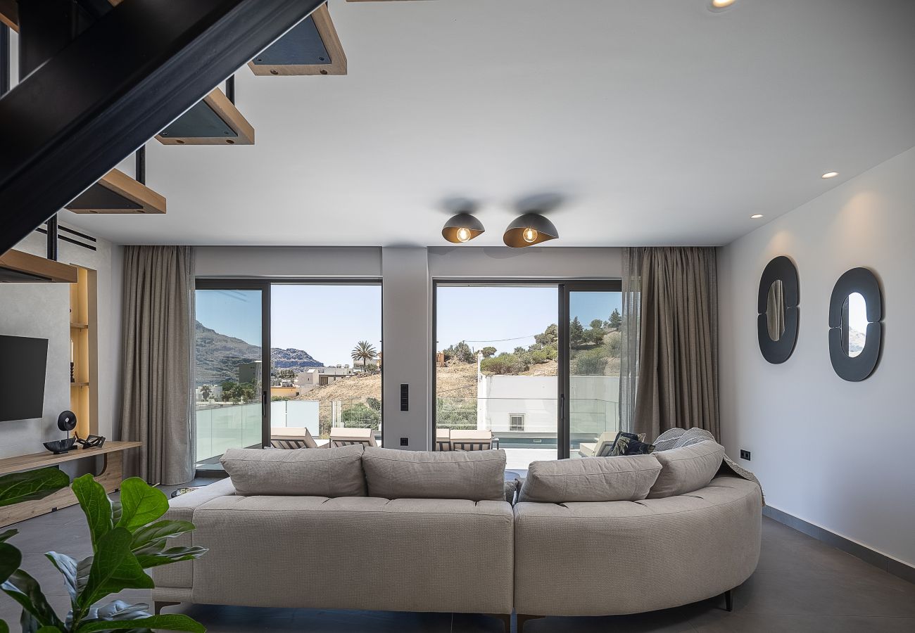 Villa in Plakias - Maple Villa 1 | Deluxe Sea View Villa in Walking Distance from Beach