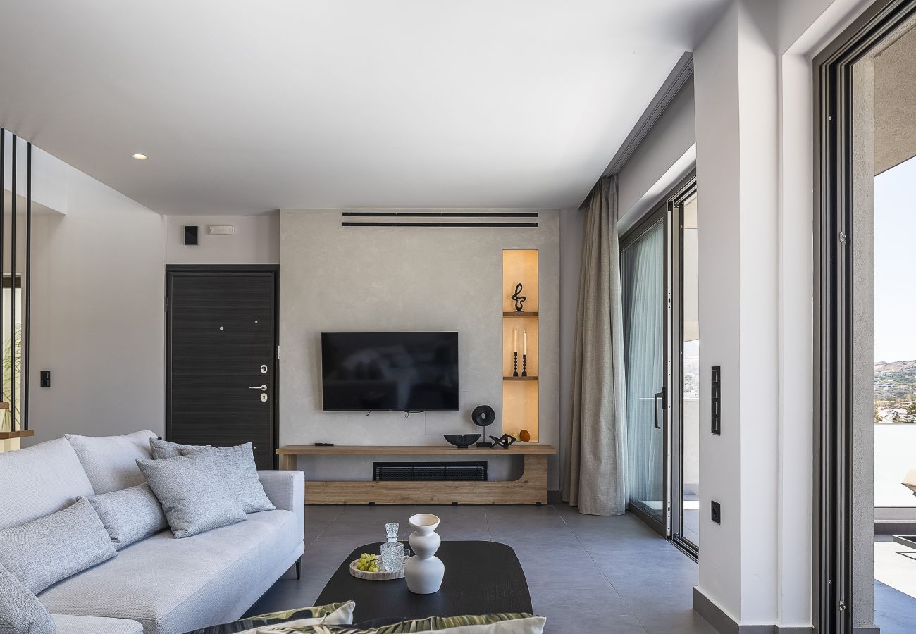 Villa in Plakias - Maple Villa 1 | Deluxe Sea View Villa in Walking Distance from Beach