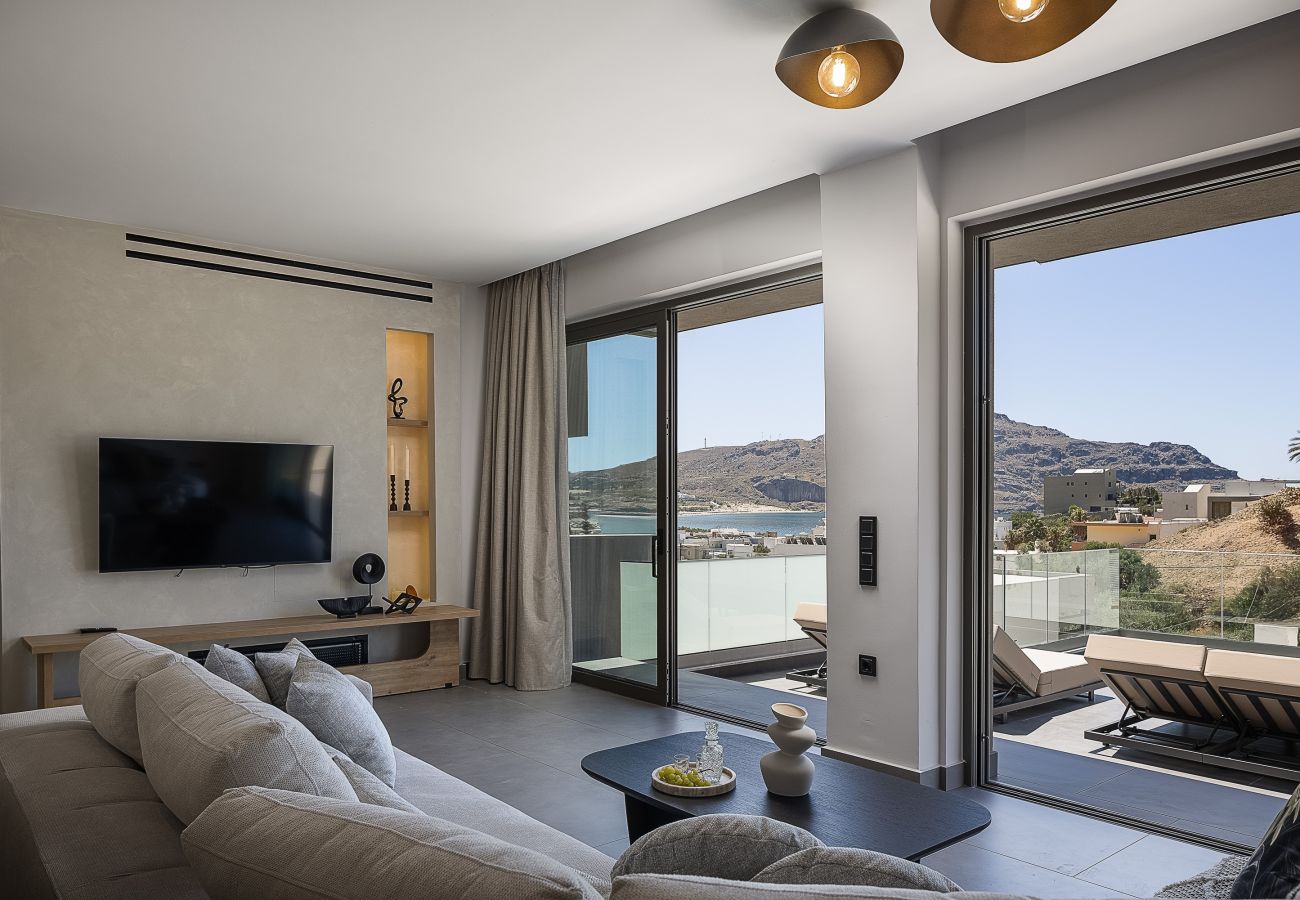 Villa in Plakias - Maple Villa 1 | Deluxe Sea View Villa in Walking Distance from Beach
