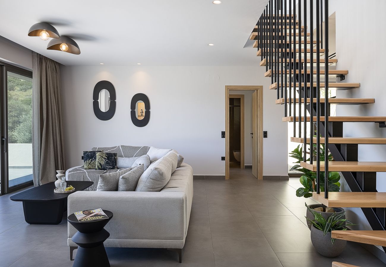 Villa in Plakias - Maple Villa 1 | Deluxe Sea View Villa in Walking Distance from Beach
