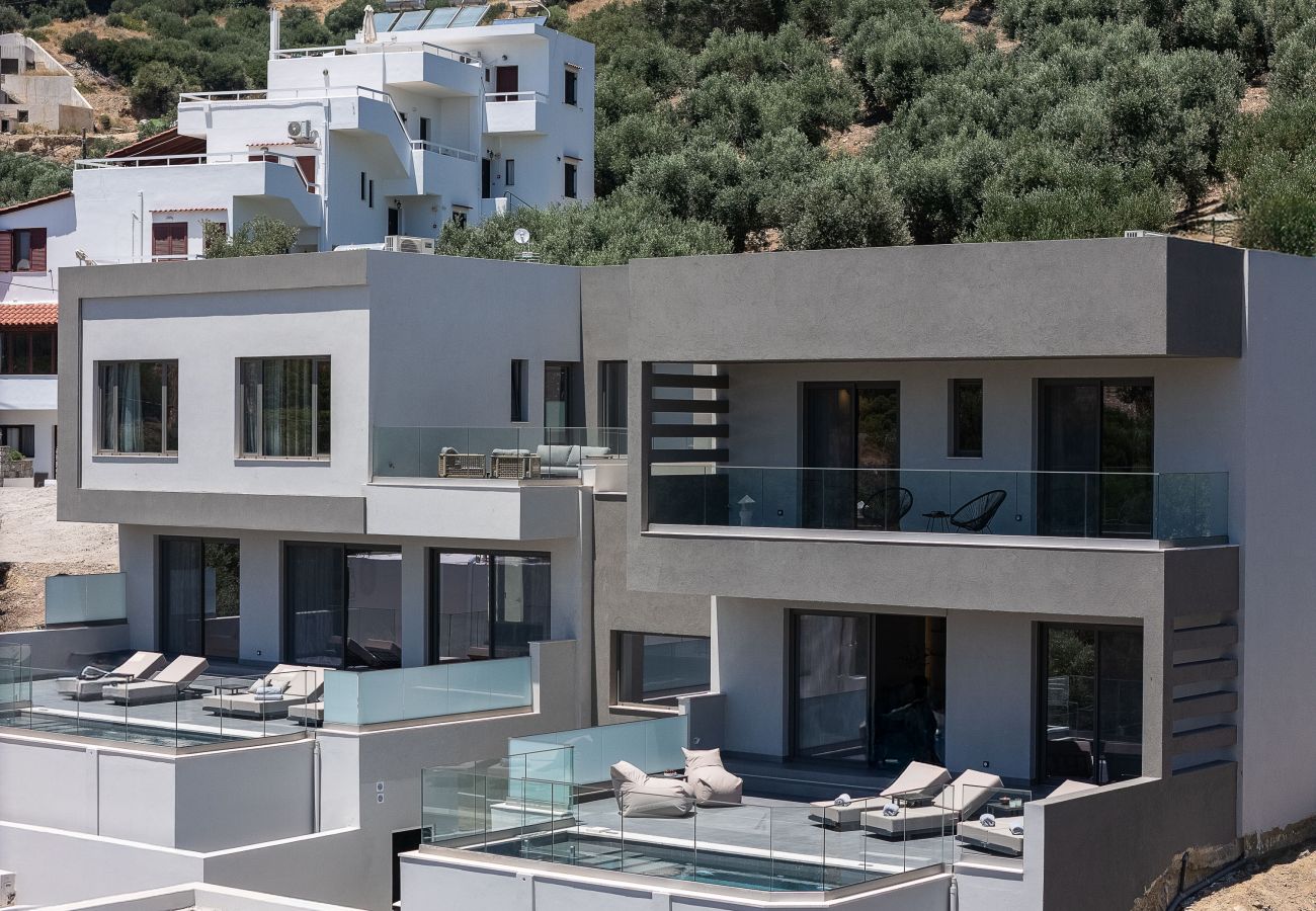 Villa in Plakias - Maple Villa 1 | Deluxe Sea View Villa in Walking Distance from Beach