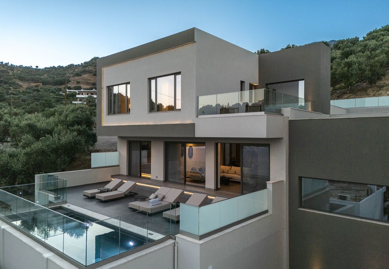 Villa in Plakias - Maple Villa 1 | Deluxe Sea View Villa in Walking Distance from Beach