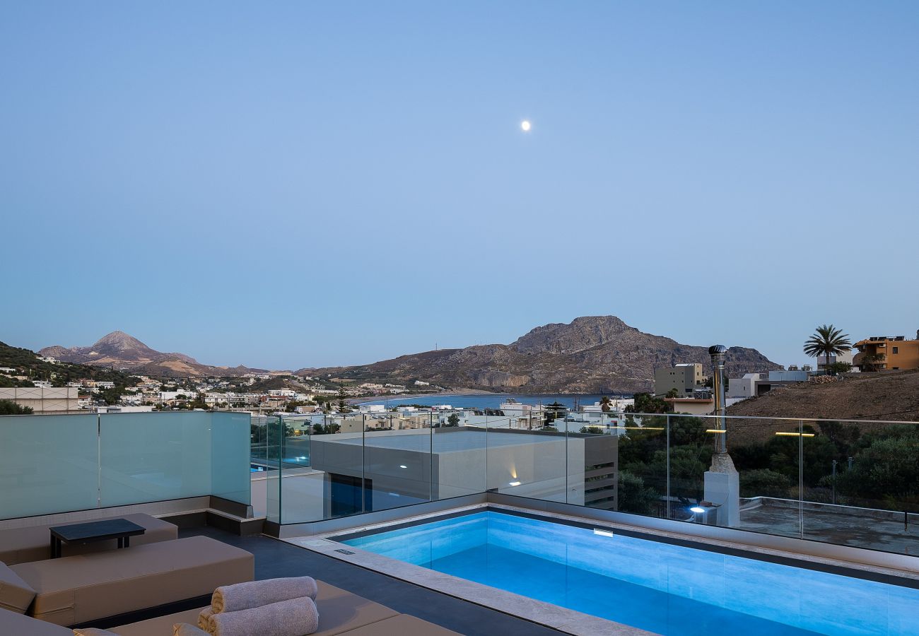 Villa in Plakias - Maple Villa 1 | Deluxe Sea View Villa in Walking Distance from Beach