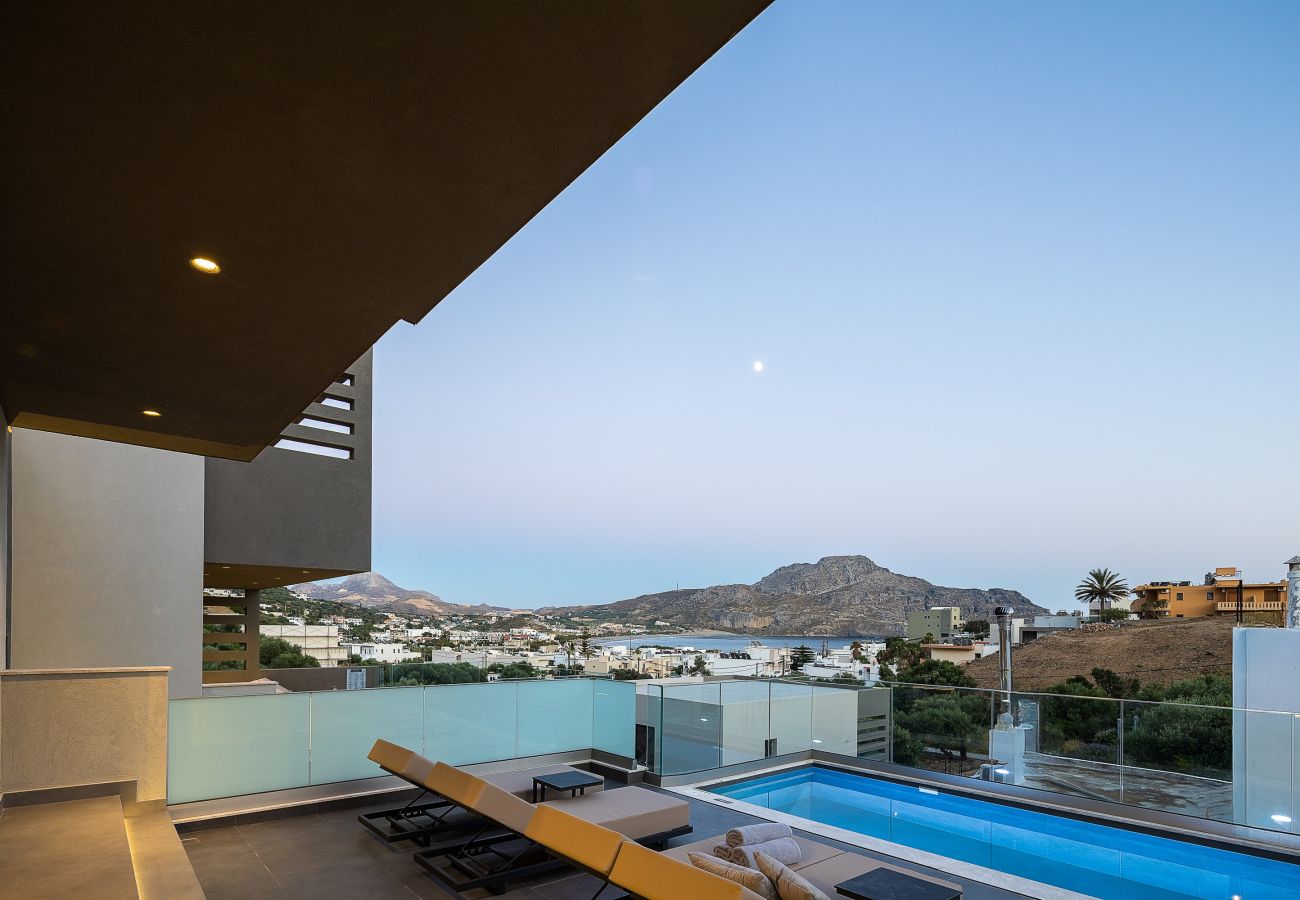 Villa in Plakias - Maple Villa 1 | Deluxe Sea View Villa in Walking Distance from Beach