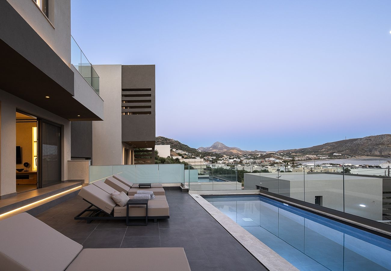 Villa in Plakias - Maple Villa 1 | Deluxe Sea View Villa in Walking Distance from Beach