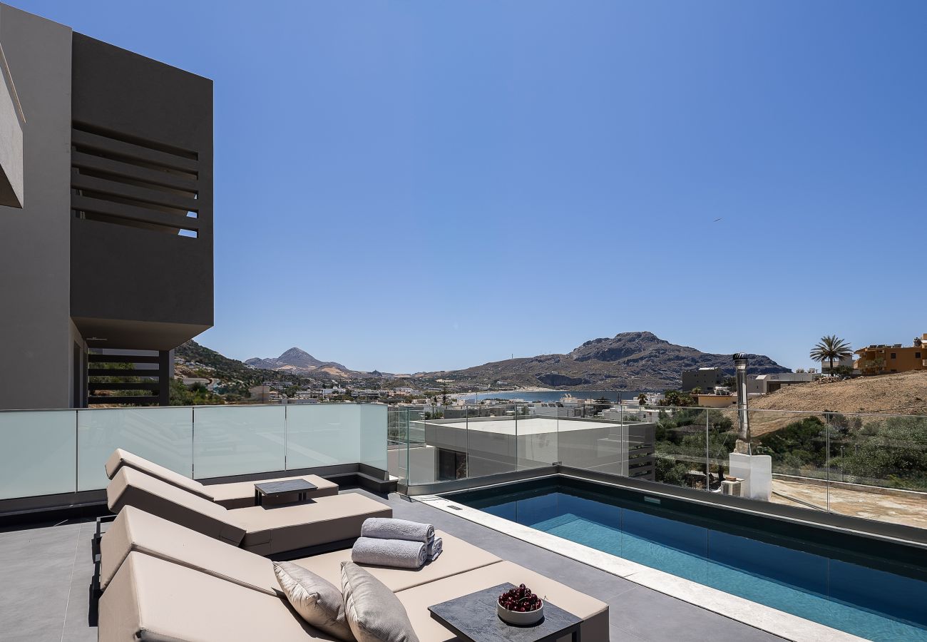 Villa in Plakias - Maple Villa 1 | Deluxe Sea View Villa in Walking Distance from Beach