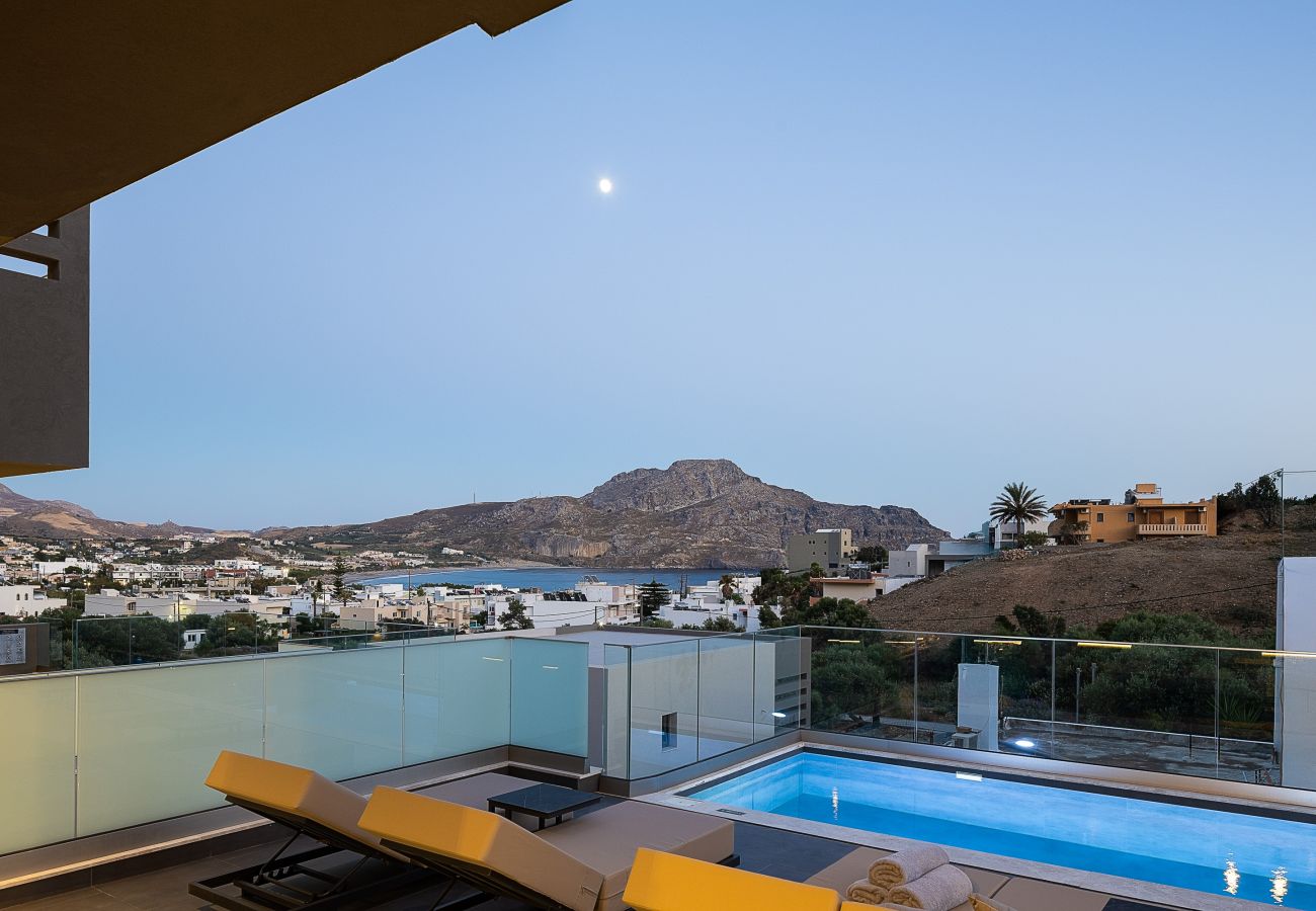 Villa in Plakias - Maple Villa 1 | Deluxe Sea View Villa in Walking Distance from Beach