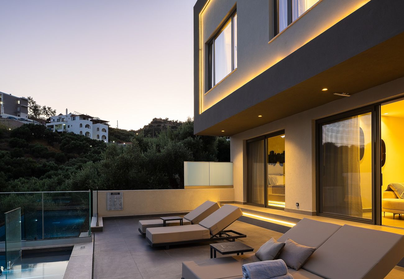 Villa in Plakias - Maple Villa 1 | Deluxe Sea View Villa in Walking Distance from Beach