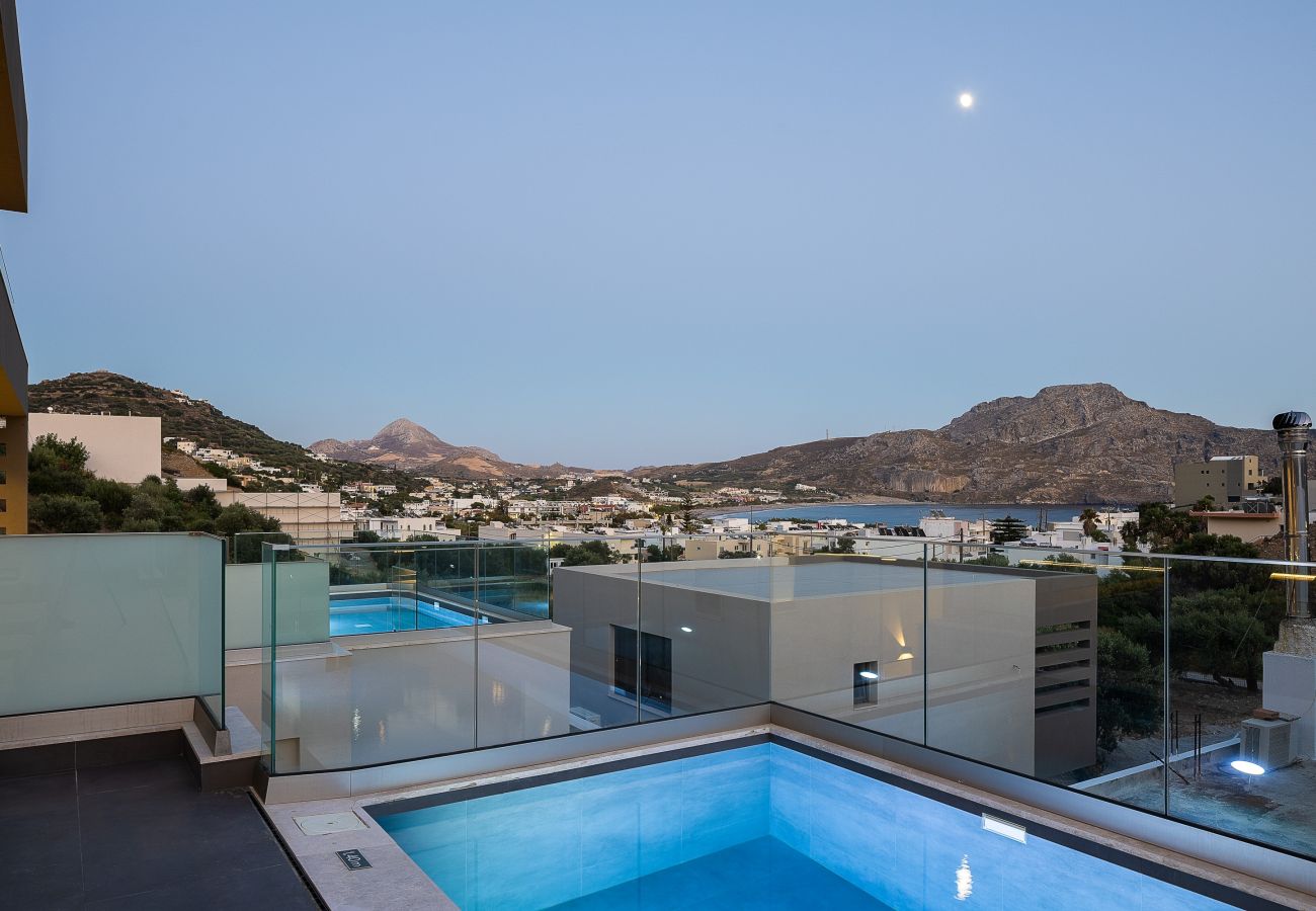 Villa in Plakias - Maple Villa 1 | Deluxe Sea View Villa in Walking Distance from Beach