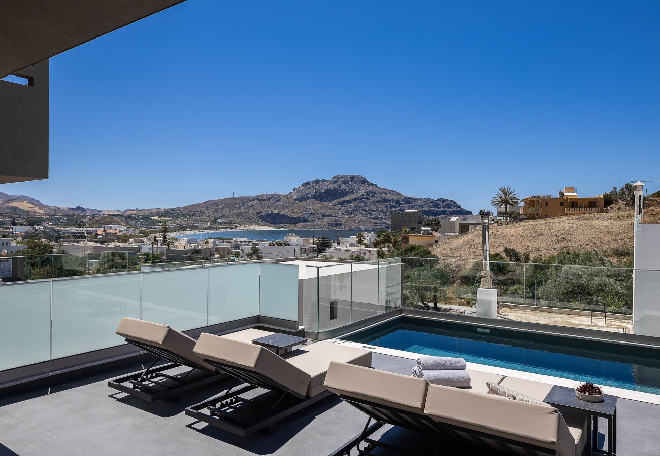 Villa in Plakias - Maple Villa 1 | Deluxe Sea View Villa in Walking Distance from Beach