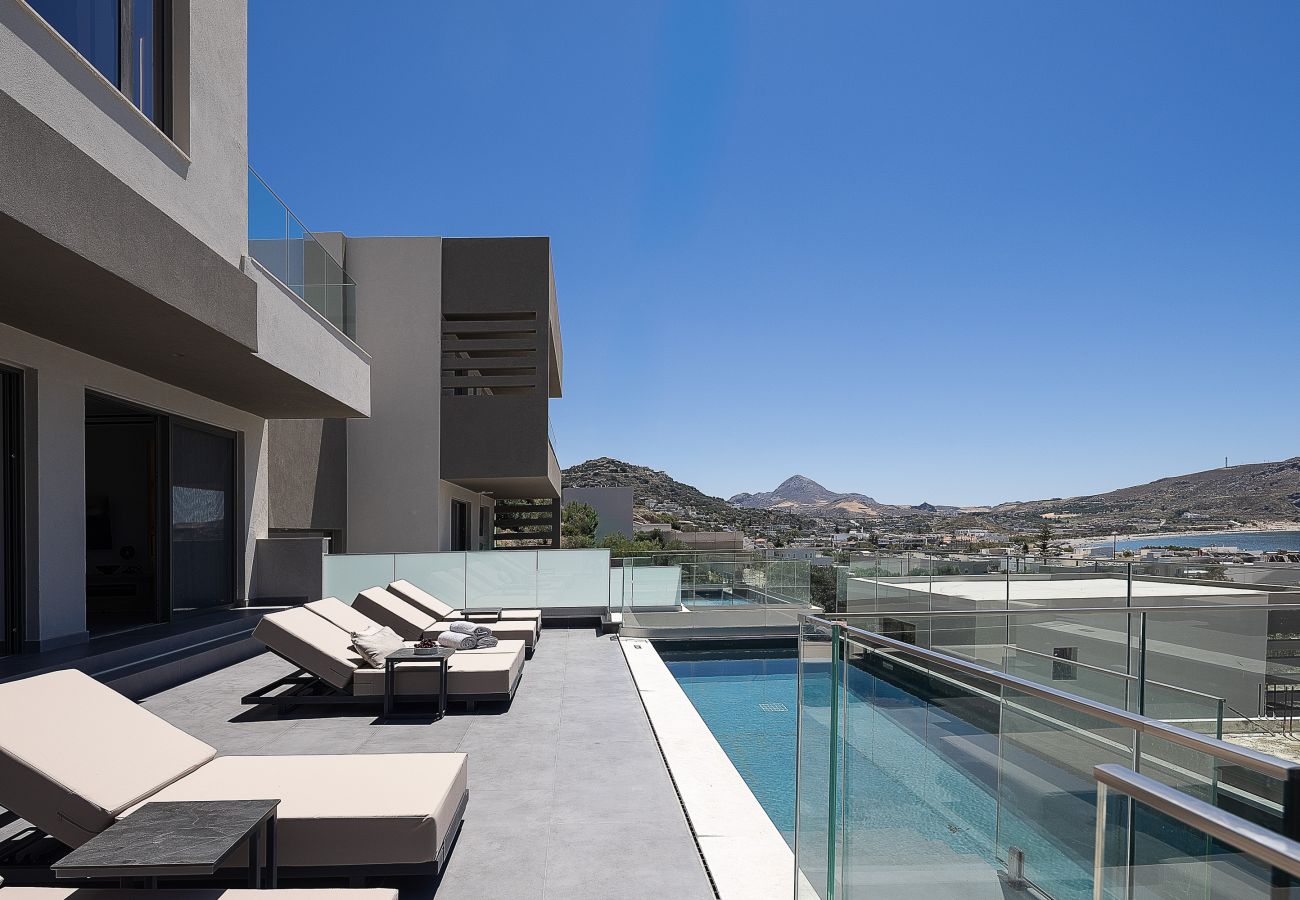 Villa in Plakias - Maple Villa 1 | Deluxe Sea View Villa in Walking Distance from Beach