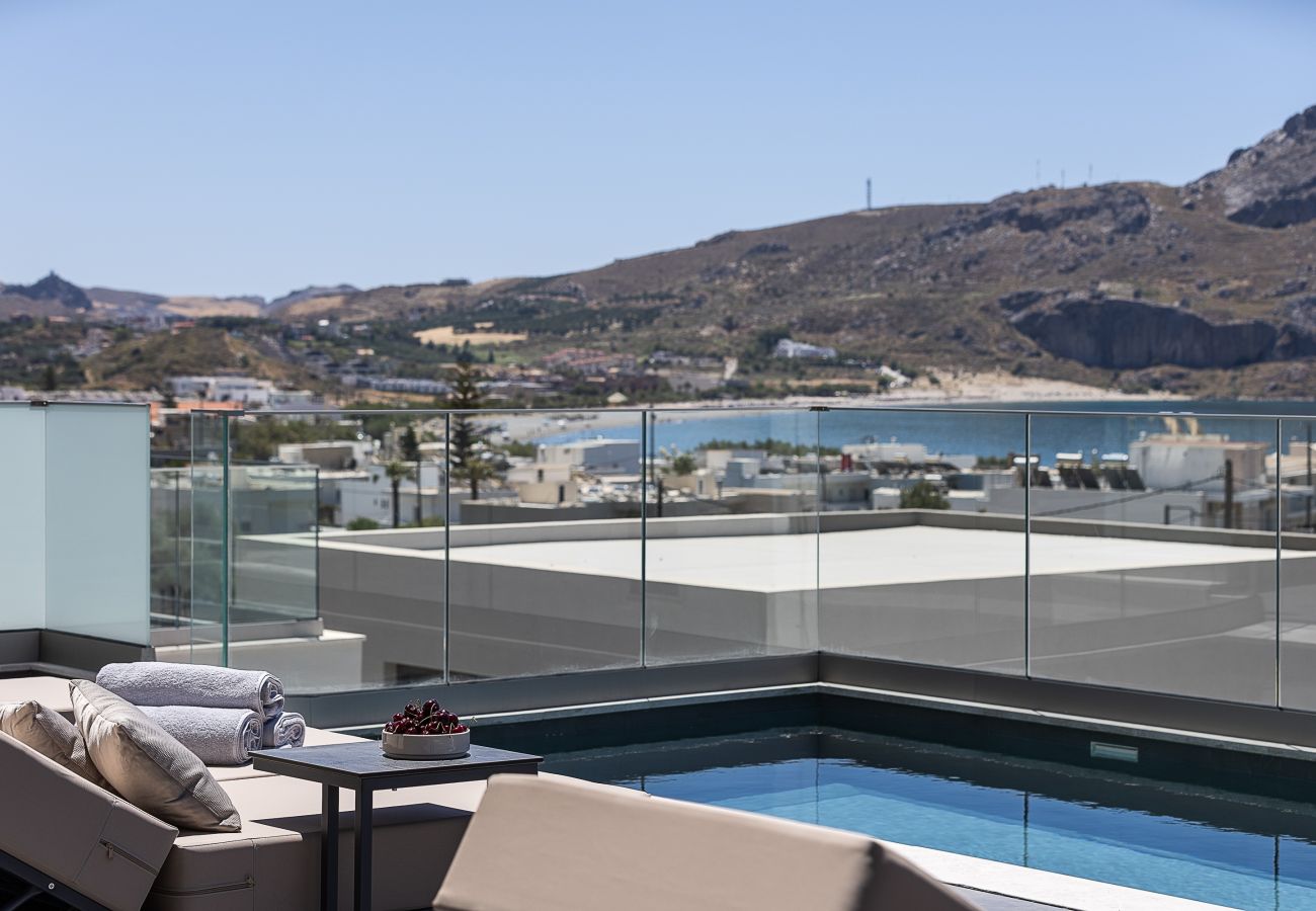 Villa in Plakias - Maple Villa 1 | Deluxe Sea View Villa in Walking Distance from Beach