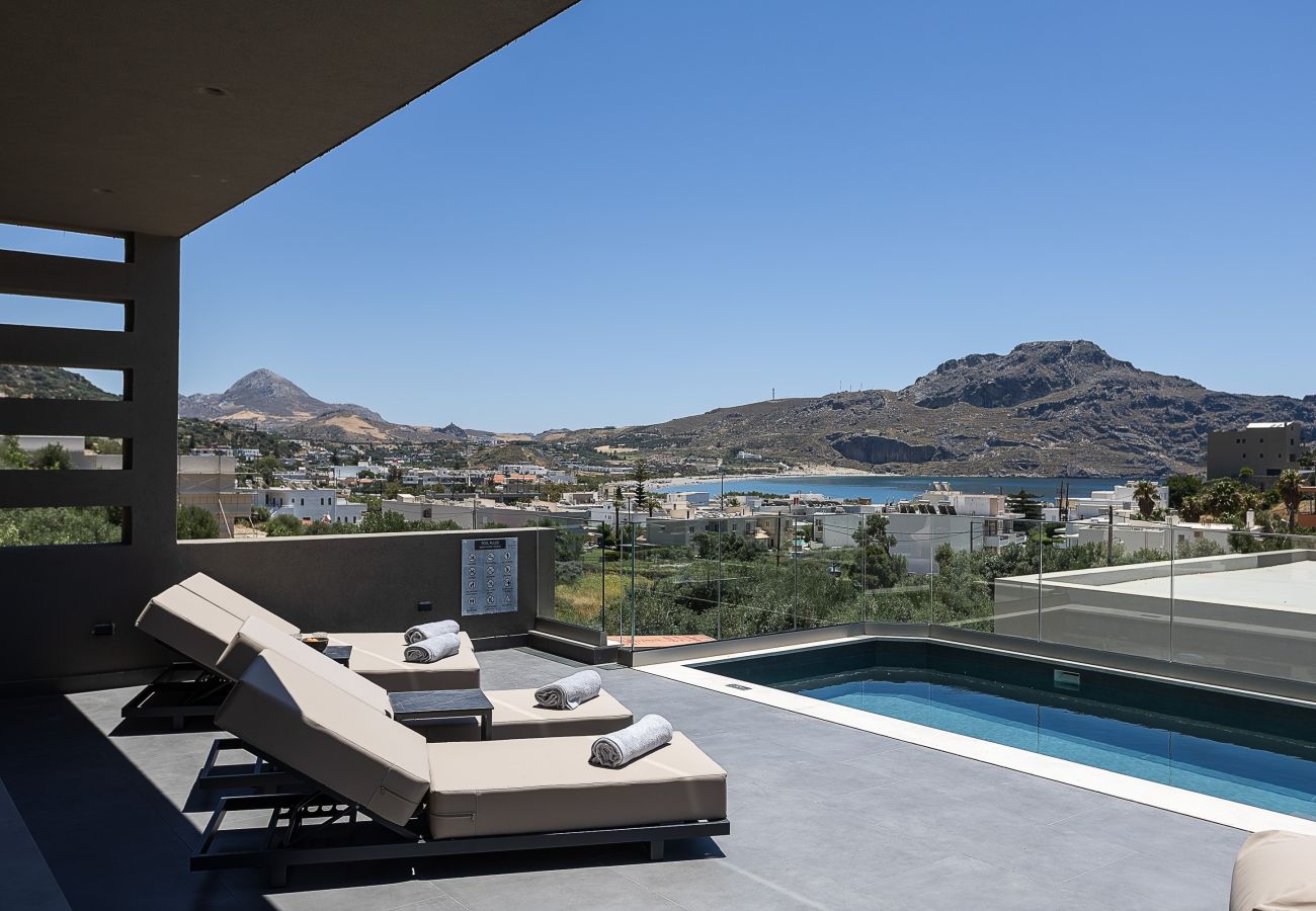 Villa in Plakias - Maple Villa 2 | Superior Sea View Villa, Walking Distance from Plakias Beach