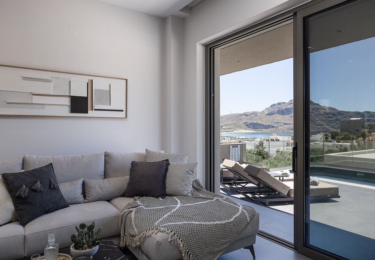 Villa in Plakias - Maple Villa 2 | Superior Sea View Villa, Walking Distance from Plakias Beach