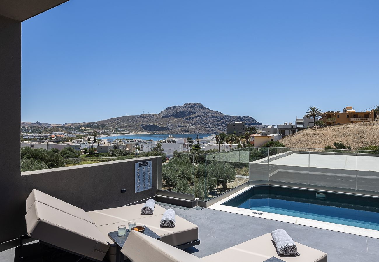 Villa in Plakias - Maple Villa 2 | Superior Sea View Villa, Walking Distance from Plakias Beach