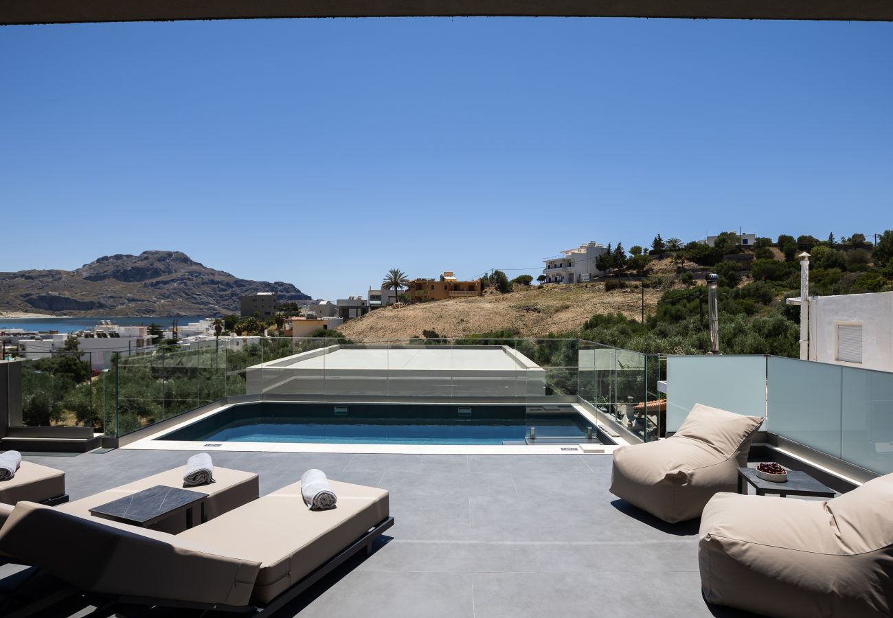Villa in Plakias - Maple Villa 2 | Superior Sea View Villa, Walking Distance from Plakias Beach