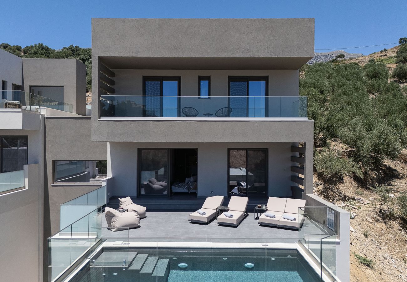 Villa in Plakias - Maple Villa 2 | Superior Sea View Villa, Walking Distance from Plakias Beach
