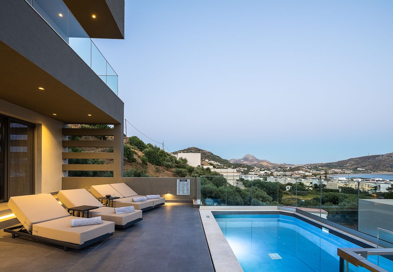 Villa in Plakias - Maple Villa 2 | Superior Sea View Villa, Walking Distance from Plakias Beach