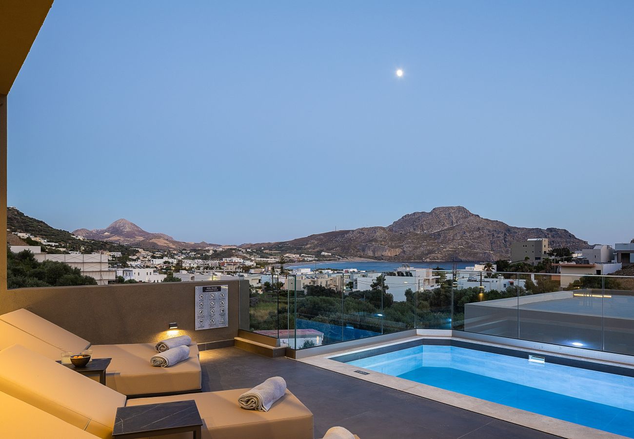 Villa in Plakias - Maple Villa 2 | Superior Sea View Villa, Walking Distance from Plakias Beach