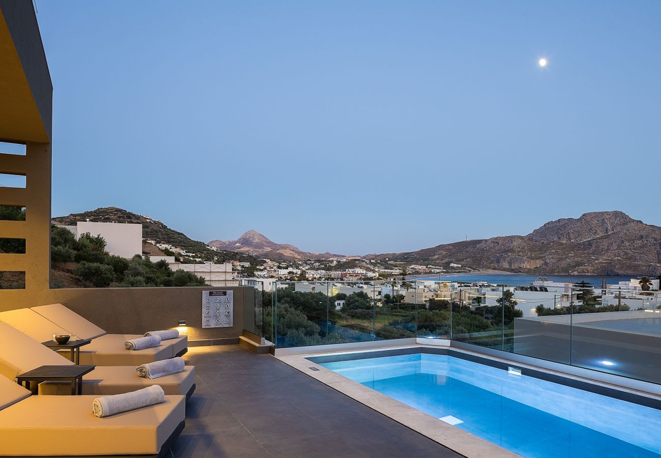 Villa in Plakias - Maple Villa 2 | Superior Sea View Villa, Walking Distance from Plakias Beach