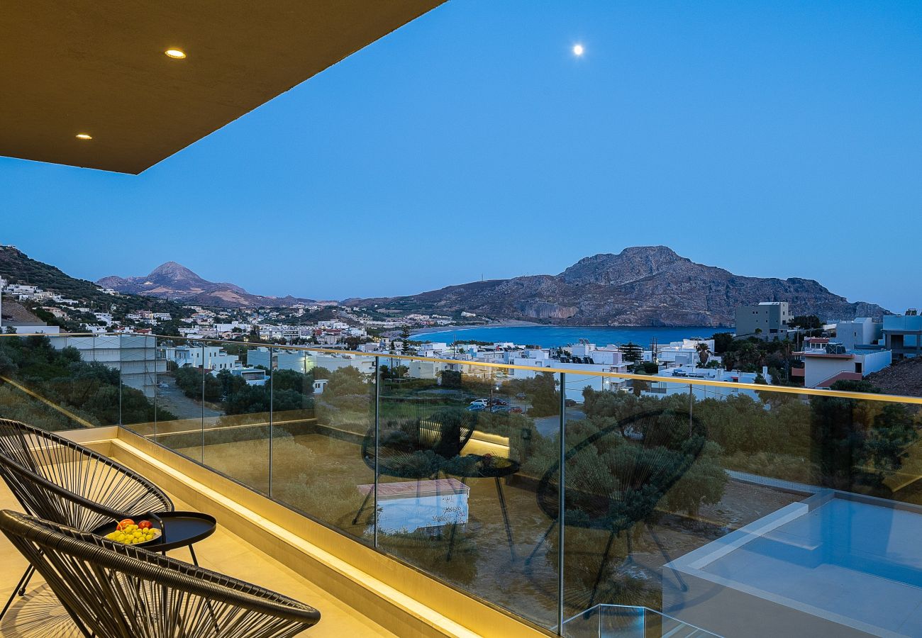 Villa in Plakias - Maple Villa 2 | Superior Sea View Villa, Walking Distance from Plakias Beach
