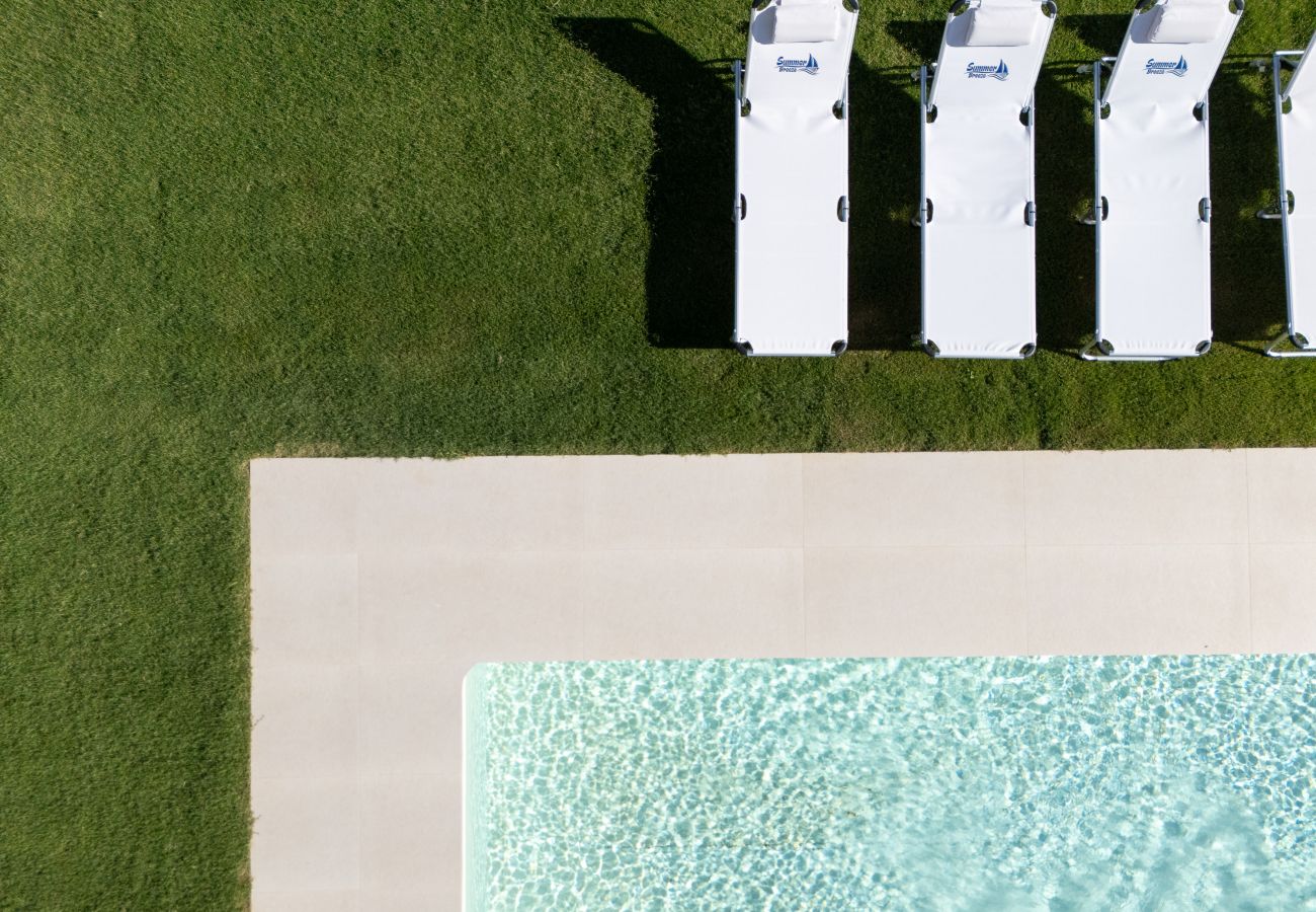 Villa in Phylaki - Villa Elides, a private countryside retreat in northern Crete