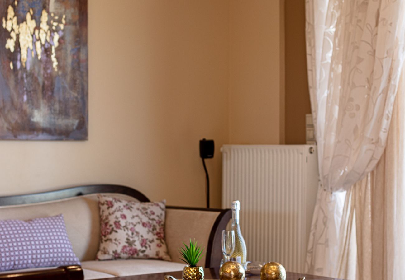 Villa in Phylaki - Villa Elides, a private countryside retreat in northern Crete