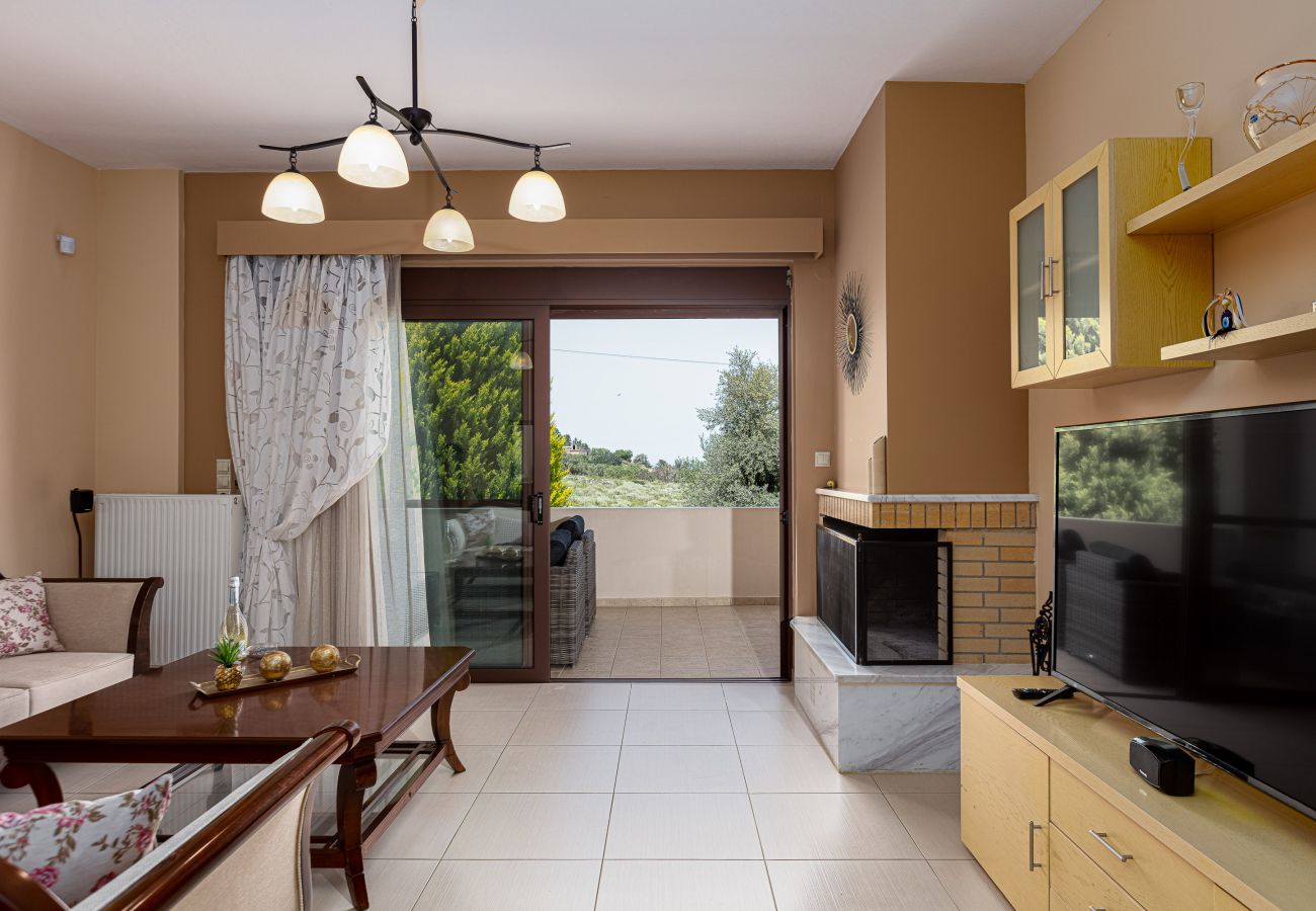 Villa in Phylaki - Villa Elides, a private countryside retreat in northern Crete