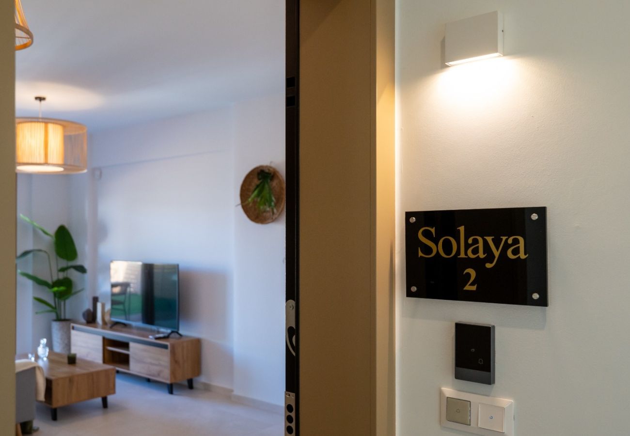 Apartment in Rethymno Town - Solaya II – 1-Bedroom Contemporary Coastal Suite with Outdoor Hot Tub