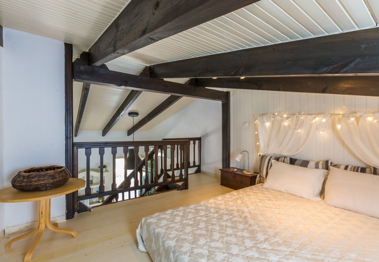 Country house in Oros - Charming Villa above Rethymno Family Friendly