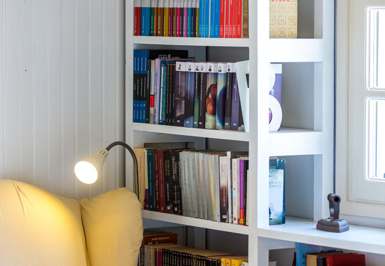 Country house in Oros - Charming Villa above Rethymno Family Friendly