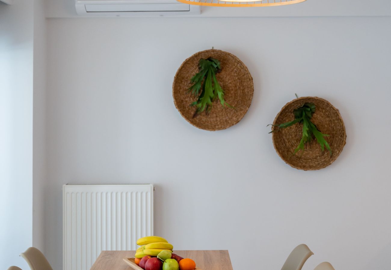 Apartment in Rethymno Town - 1-Bedroom Beachfront Urban Retreat with Outdoor Hot Tub